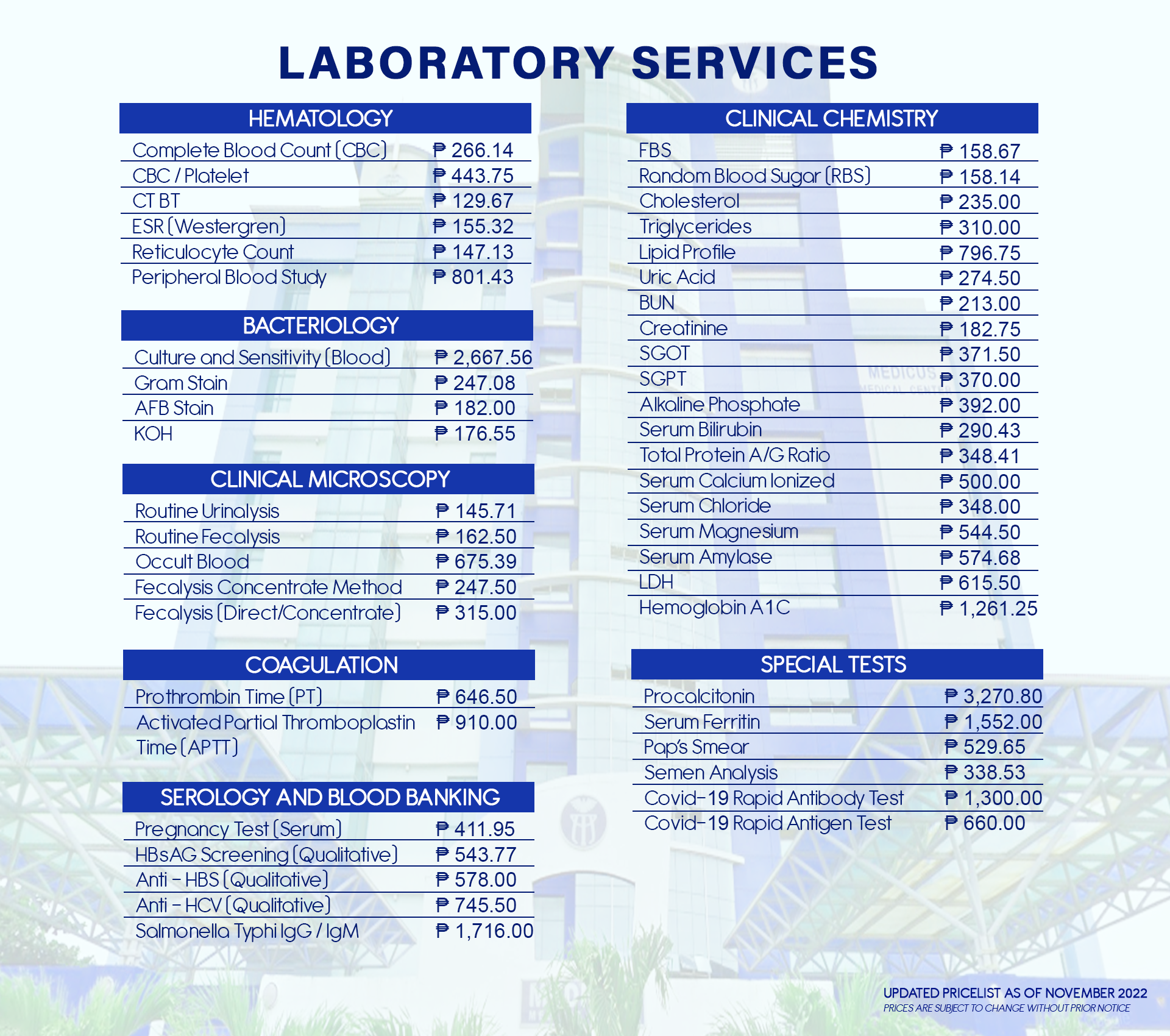 Medical Laboratory And DiagnosticImaging Services Gst Rate at Duane Atwood blog