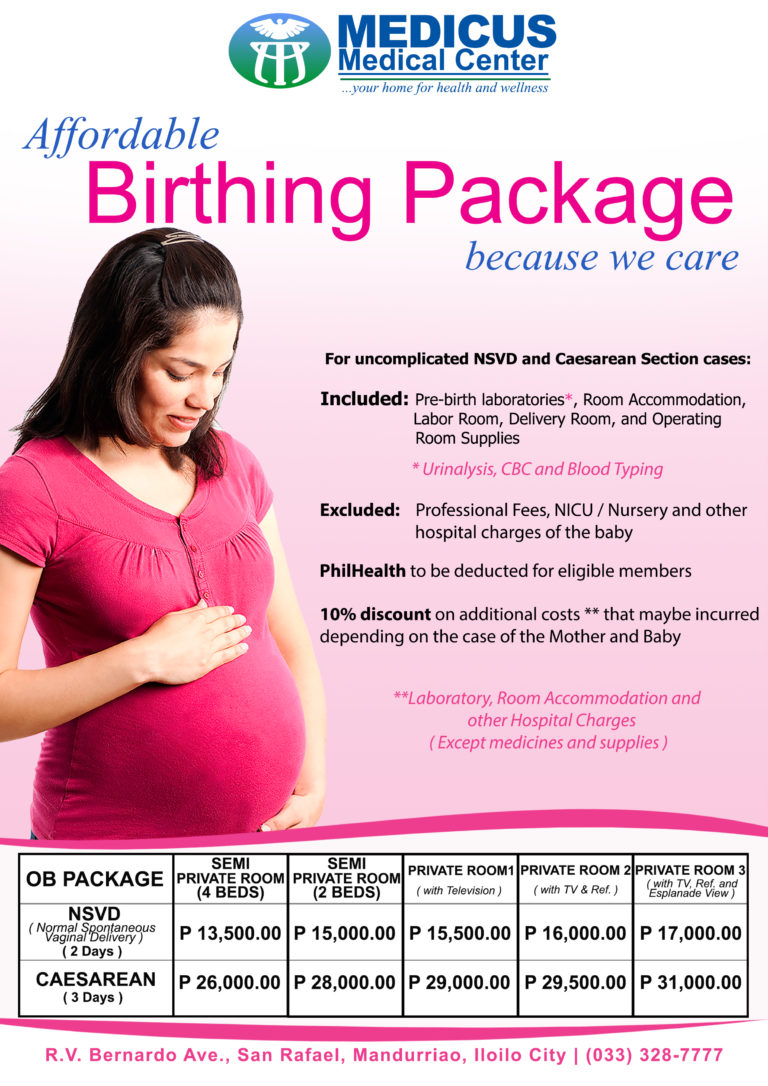 Maternity Package Archives | Medicus Medical Center